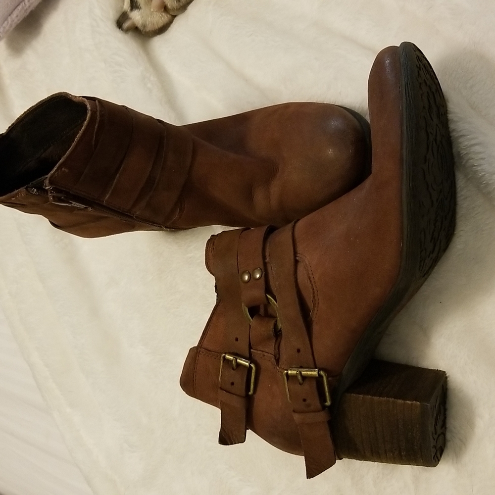 Josef Seibel leather booties